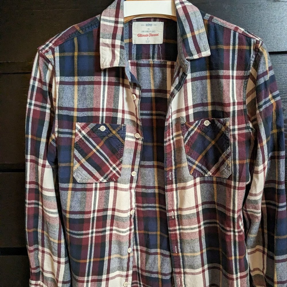 Plaid Flannel - Urban Pipeline - Small